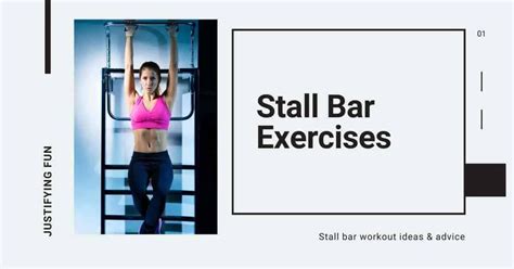 3 Must Learn Stall Bar Exercises Effective Stall Bar Workout