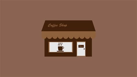 Coffee Shop Wallpapers Wallpaper Cave