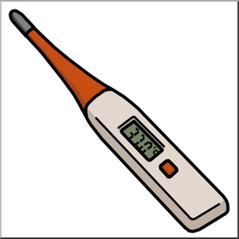 Download High Quality Thermometer Clipart Temperature Transparent Png