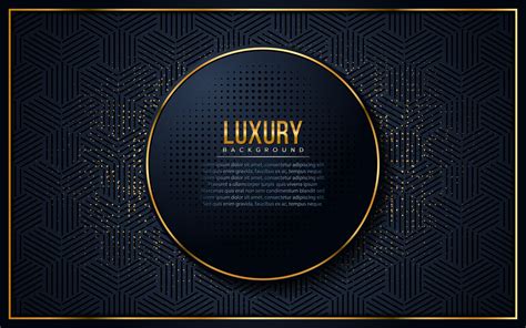 Luxurious Dark Background With Gold Glitter Download Free Vectors