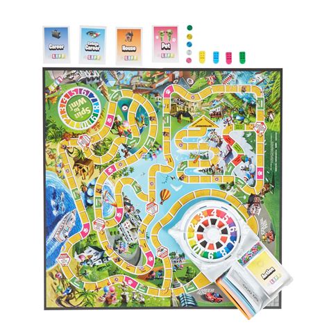 The Game Of Life Game Hasbro Games