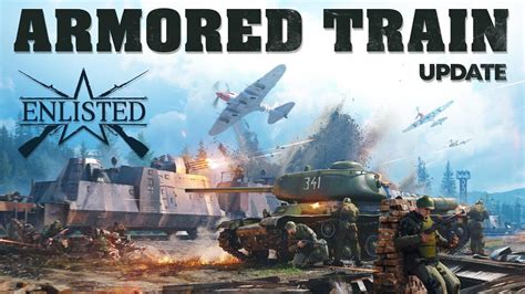 Enlisted Gaijin Adds An Awesome Armored Train Mmo Haven Mmo News