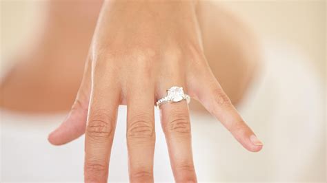 How to wear engagement ring and wedding band. Alternative Ways to Wear Your Engagement Ring and Wedding Band