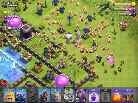 This app will give you a lot. Clash of Clans for Android | Download World No.1 Epic ...