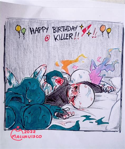 Rule 34 After Sex Balloons Bed Bedroom Birthday Birthday Sex Black Sweater Black Tentacles