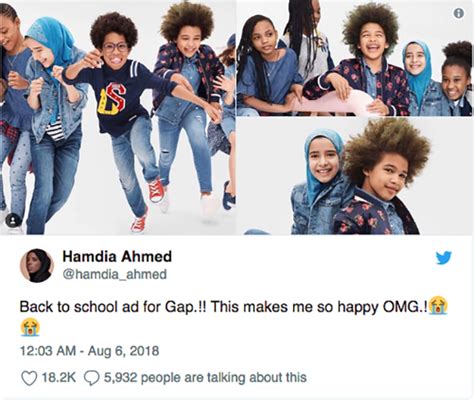 Gap Back To School ‘hijab Ad Ignites Social Media World Leading