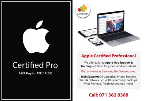 It will enable you to benefit from the power of the apple brand. Pin by Matthew Gibbon (Apple Certifie on Apple certified ...
