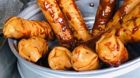 A popular street food which you can see almost. Negosyo: Turon or Lumpiang Saging (Banana Spring Rolls ...