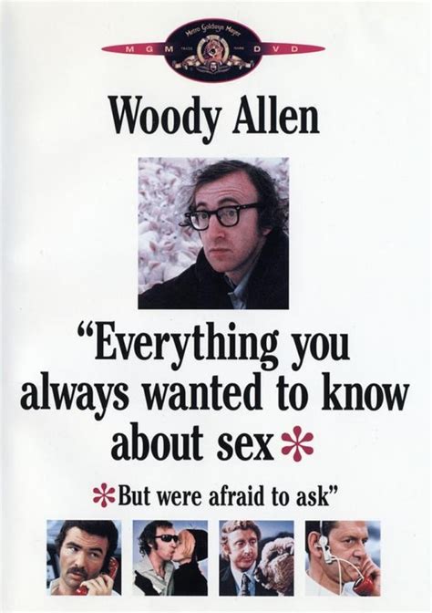 Всё что вы всегда хотели знать о сексе но боялись спросить everything you always wanted to