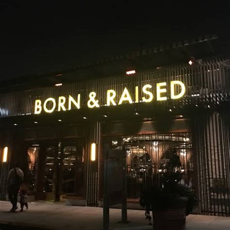 Born And Raised Restaurant San Diego Ca Opentable