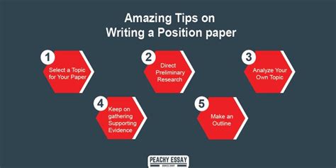 How To Write A Winning Position Paper Peachy Essay