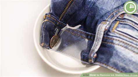4 Ways To Remove Ink Stains From Jeans Wikihow Life