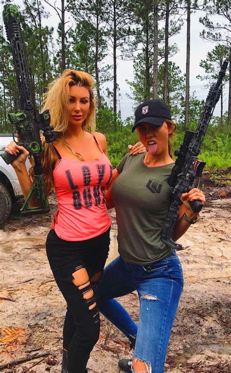 pin on badass babes with guns