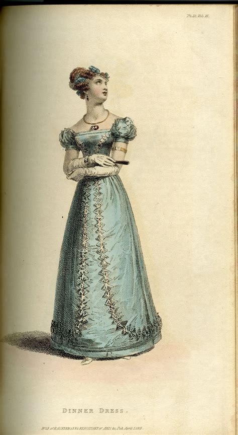 19th Century Womens Fashion For The Elite Regency Era Fashion
