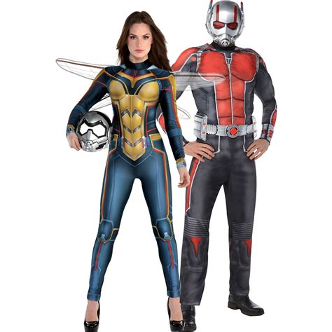 Damenkostüme Wasp Adult Womens Costume New Ant Man And The Wasp