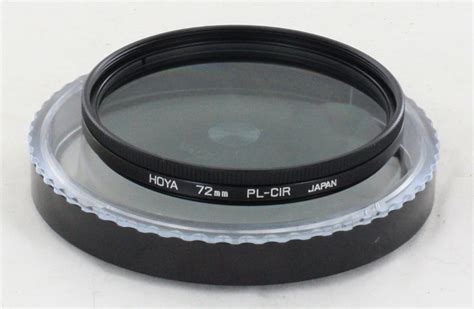 77mm Genuine Hoya Circular Polarizer Filter Cir Pl Cpl 77 Mm Polariser