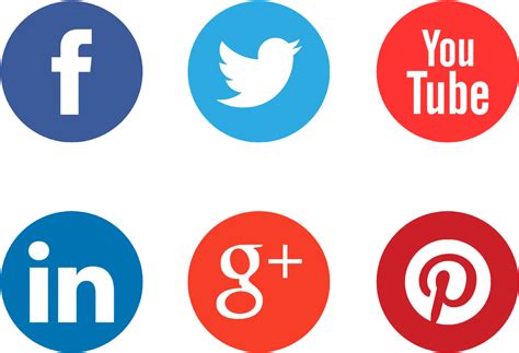 Free Downloadable Social Media Icons