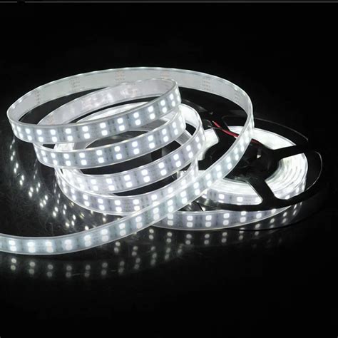 Dc 12v Waterproof Ip67ip20 Double Row Led Flexible Strip Light Smd