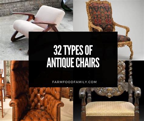 32 Different Types Of Antique Chairs A Guide To The Different Styles