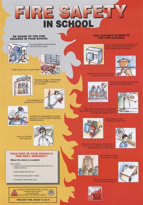 School Fire Safety Measures Keep Your Kids Safe In School All The Time