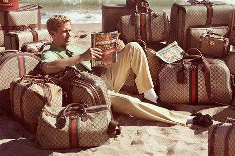 Ryan Gosling Is The Latest Face Of Guccis Newest Marketing Campaign