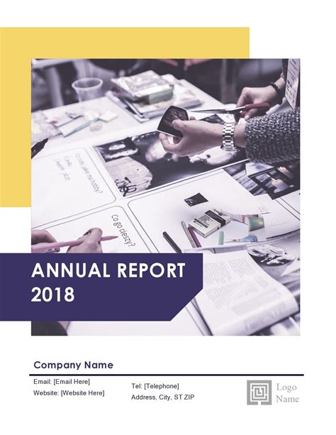 49 Free Annual Report Templates Llc Nonprofit Templatelab