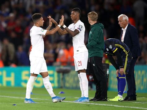 Marcus rashford has opened up on the prospect of playing with borussia dortmund sensation jadon sancho at manchester united, sancho is being heavily linked with a move to the red devils. Jadon Sancho could be key to England victory over Germany ...