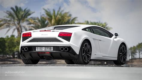 Lamborghini Gallardo Lp560 4 Coupe Cars Supercars White