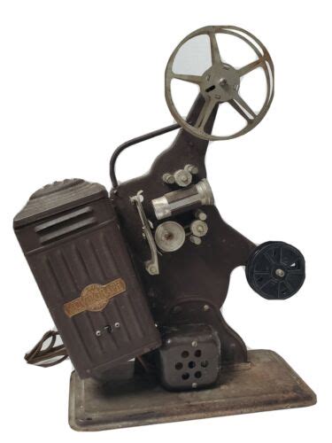 Vintage Movie Film Keystone 16mm Projector Antique Collectible Industrial Decor Ebay