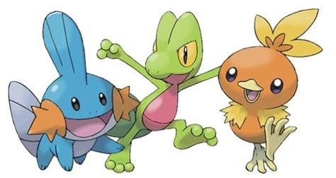 Starters For Pokemon Omega Ruby And Alpha Sapphire Leaked Genius