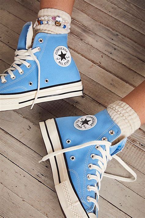 Chuck Recycled Canvas Hi Top Sneakers Sneakers Converse Chuck Taylor High Top Sneaker
