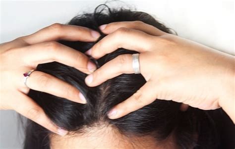Massaging Scalp For Hair Growth Viviscal Healthy Hair Tips