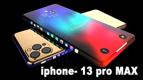 Henüz iphone 12 ailesi tanıtılmadan iphone 13 ile ilgili bir konsept çalışma ortaya çıktı. iPhone 13 Pro MAX Official — Worlds 1st Under Screen ...