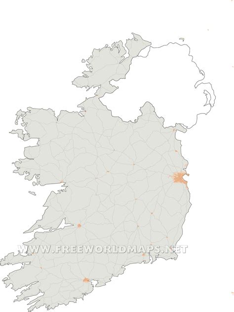 Earth Map Map Of Ireland Counties Blank