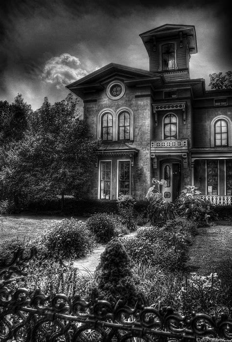 Haunted Haunted House Photograph By Mike Savad