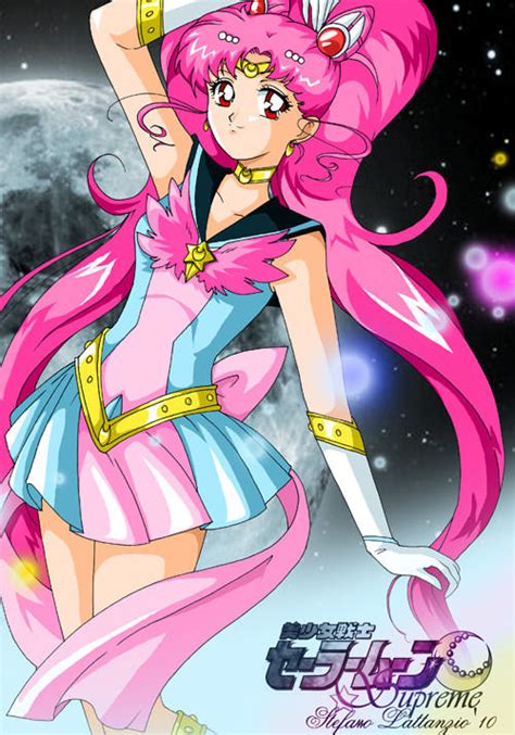 Supreme Chibi Moon By Stefanolattanzio On Deviantart