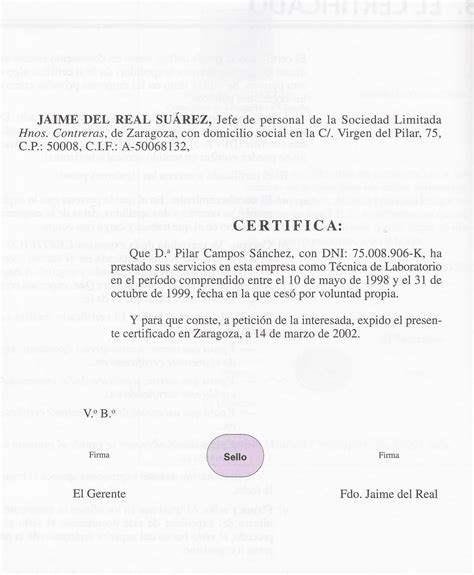 Como Realizar Un Certificado FÁcilmente Encarni González Ledesma