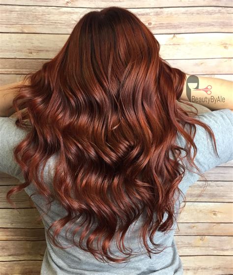 10 Copper Auburn Hair Dye Fashion Style