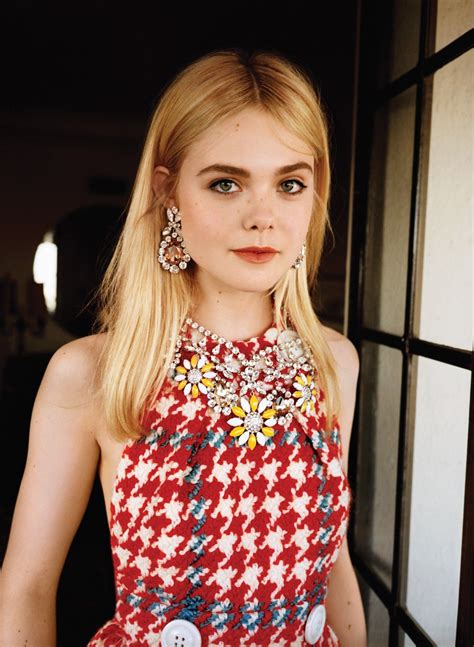 5 Things You Didn’t Know About Elle Fanning Elle Fanning Style Elle Fanning Fashion