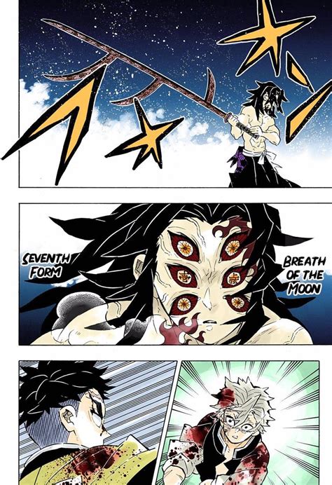 Read Kimetsu No Yaiba Digital Colored Comics Chapter 172 Mangafreak