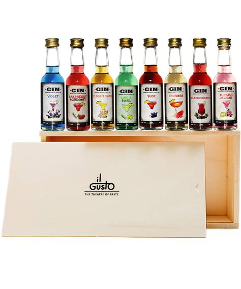 Il Gusto Miniature Gin Selection Gift Set Pack Of Turkish My XXX Hot Girl