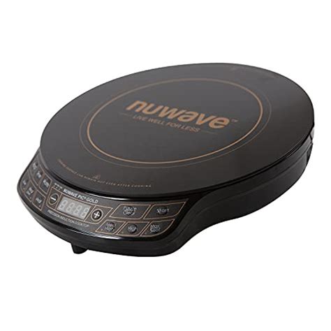 Nuwave Gold Precision Induction Cooktop Portable Powerful With Large