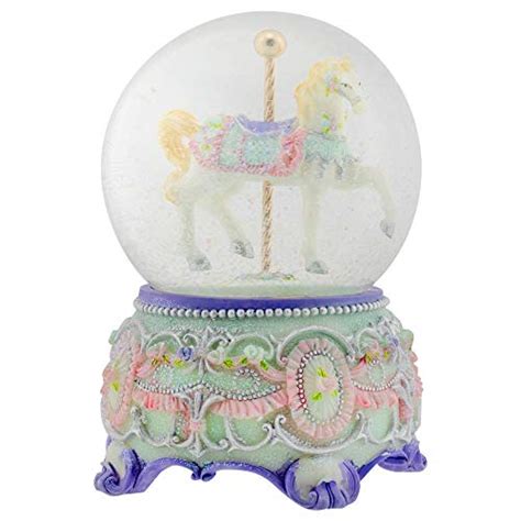 Whats The Best Carousel Horse Musical Snow Globe Recommended By An