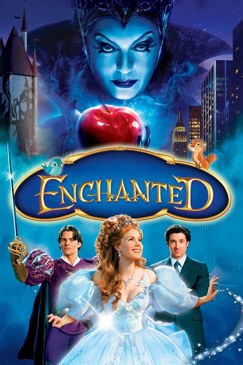 Disneys Enchanted To Make Broadcast Debut November 17 8pm Estpst