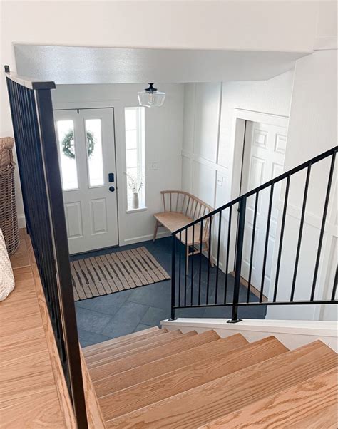 Split Level Entryway In 2023 Split Entry Remodel Split Level House