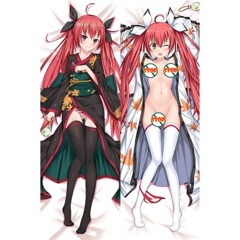 Date A Live Itsuka Kotori Anime Dakimakura Pillow Cover