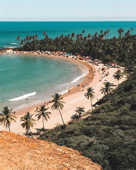 Praia de Coqueirinho um lugar paradisíaco e uma viagem inesquecível