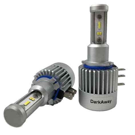 Darkaway H15 Led Headlight Bulbs Super Bright White 60w 8000lm Auto