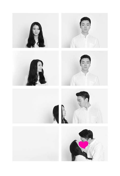 5 Foto Unik Ala Couple Korea Ini Bisa Kamu Coba Sama Pasangan The Soeryono Post