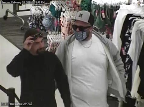 Sheriff Seeks Publics Assistance Identifying Burglary Suspects Paso